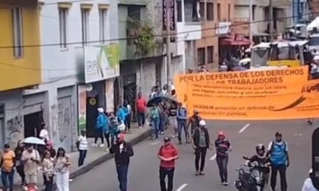 Paro Nacional del Magisterio: Fecode sale a las calles en defensa del sistema de salud del Fomag