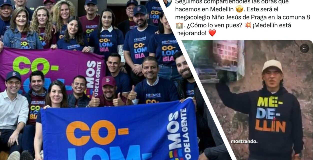 Federico Gutiérrez: la chaqueta del poder y el uso familiar de los símbolos institucionales