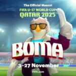 “Boma”, un búho en honor a Bora Milutinović, será la mascota del Mundial Sub-17 Catar 2025