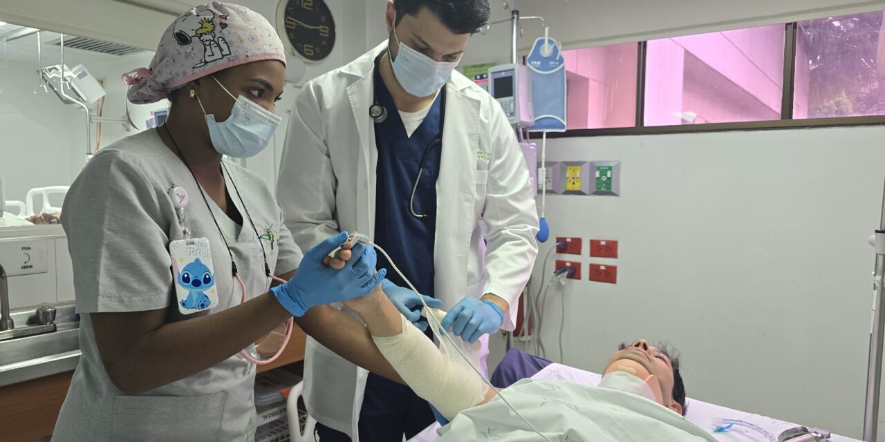 En diciembre aumentan quemaduras, traumas y urgencias pediátricas, según el Hospital San Vicente Fundación