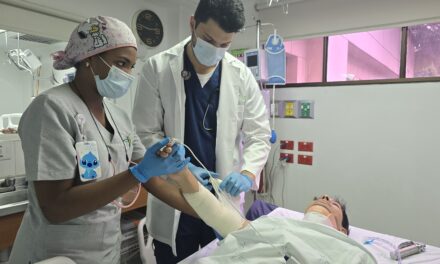 En diciembre aumentan quemaduras, traumas y urgencias pediátricas, según el Hospital San Vicente Fundación