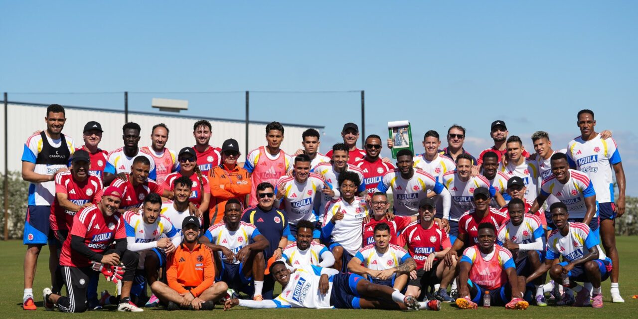 Colombia enfrentará a Australia en amistoso que cierra preparación rumbo al Mundial 2026