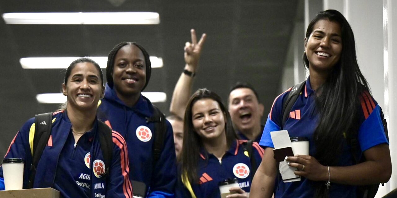 Selección Colombia femenina inicia concentración en Bolivia