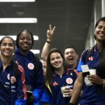 Selección Colombia femenina inicia concentración en Bolivia