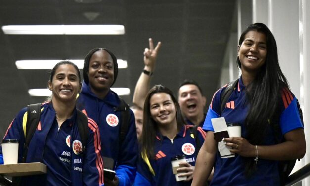 Selección Colombia femenina inicia concentración en Bolivia