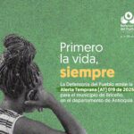 Defensoría emite Alerta Temprana por escalada de violencia en Briceño, Antioquia