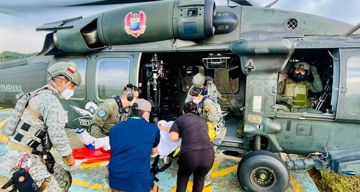 Dos civiles resultaron gravemente heridos por una mina antipersonal en zona rural de Anorí, Antioquia