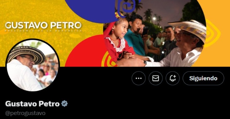 Piden a Elon Musk suspender cuenta de X del presidente Gustavo Petro por inclusión en lista Clinton