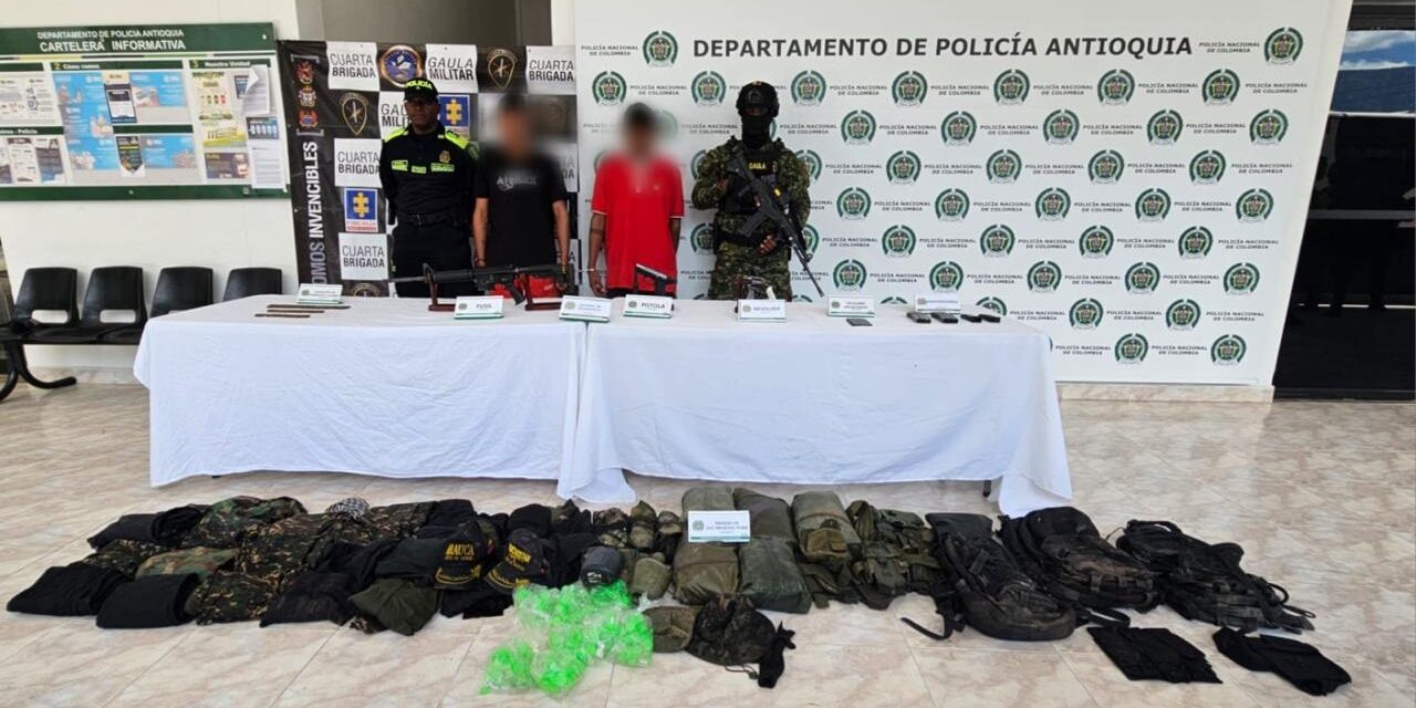 Ejército reporta nuevas operaciones contra el GAO-r Estructura 36 en el norte de Antioquia