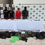 Ejército reporta nuevas operaciones contra el GAO-r Estructura 36 en el norte de Antioquia