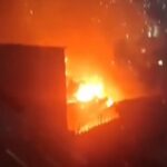 Dos incendios en Medellín dejan un muerto, cinco heridos y más de 70 personas evacuadas