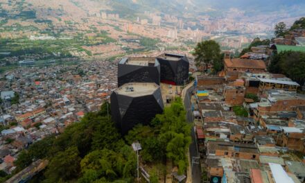 Abren licitación para terminar la Biblioteca Santo Domingo Savio en Medellín