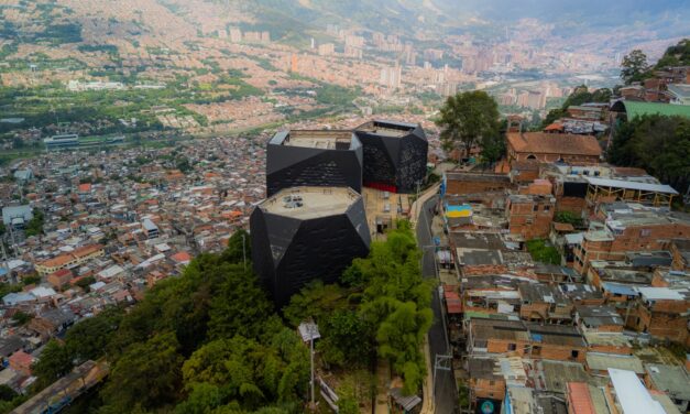 Abren licitación para terminar la Biblioteca Santo Domingo Savio en Medellín