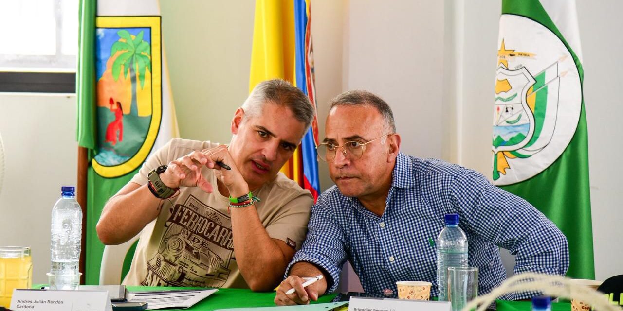 Antioquia refuerza la seguridad en el Occidente tras consejo en Caicedo