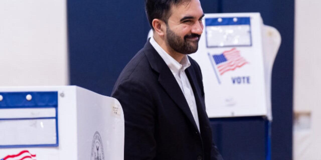 Zohran Mamdani gana las elecciones y será el nuevo alcalde de Nueva York
