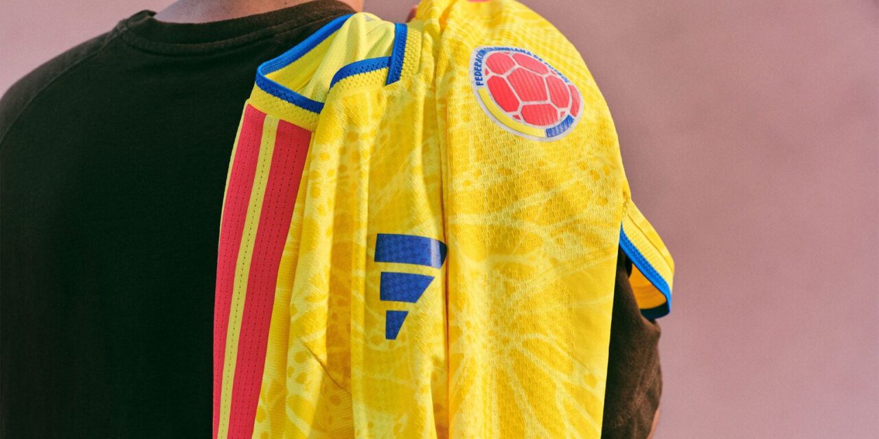 ADIDAS presenta la nueva camiseta de la Selección Colombia para el Mundial 2026