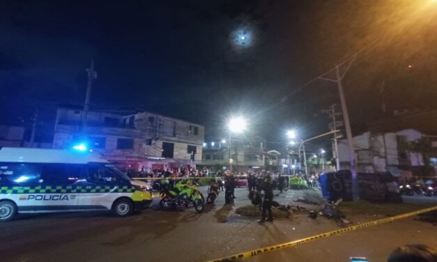 Conductor arrolló a presuntos fleteros en la avenida 80: un muerto y un herido dejó el hecho