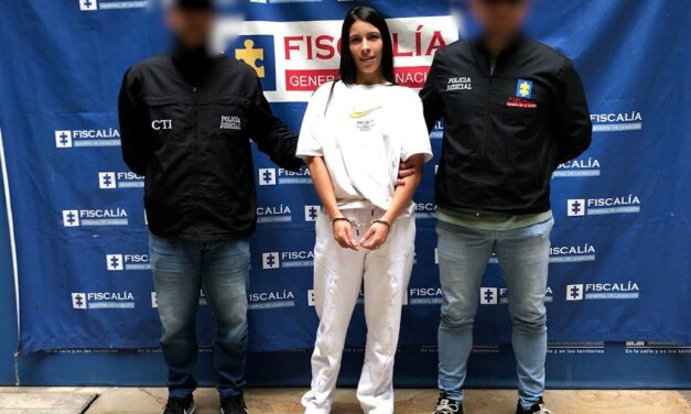 Fiscalía asegura a presunta integrante de “La Terraza” por tráfico internacional de drogas