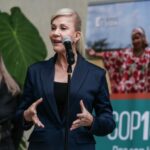 Reunión secreta en el apartamento de Nadia Blel: líderes de distintos partidos exploran una gran coalición