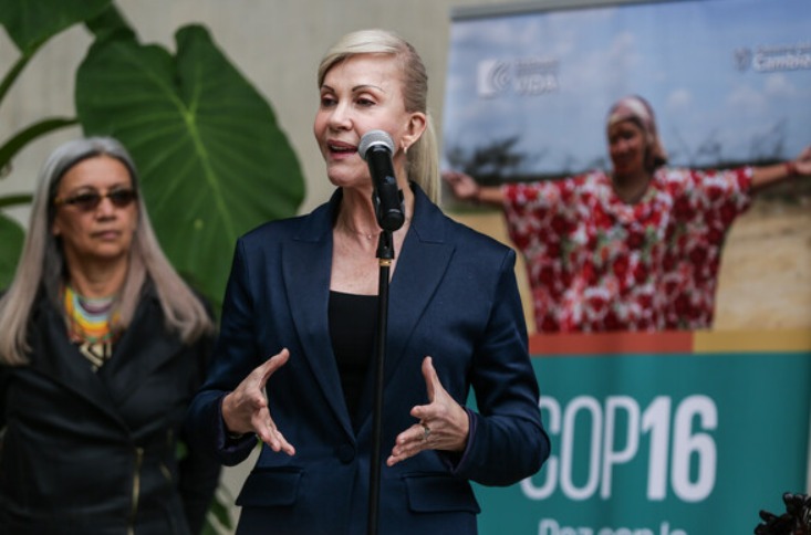 Reunión secreta en el apartamento de Nadia Blel: líderes de distintos partidos exploran una gran coalición