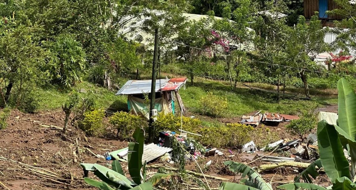 ¡Urgente! Reportan tres muertos y dos heridos por deslizamientos en Pueblorrico, Antioquia