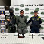 Capturado alias Richard, cabecilla del Frente 36 de las disidencias en Yarumal