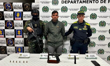 Capturado alias Richard, cabecilla del Frente 36 de las disidencias en Yarumal