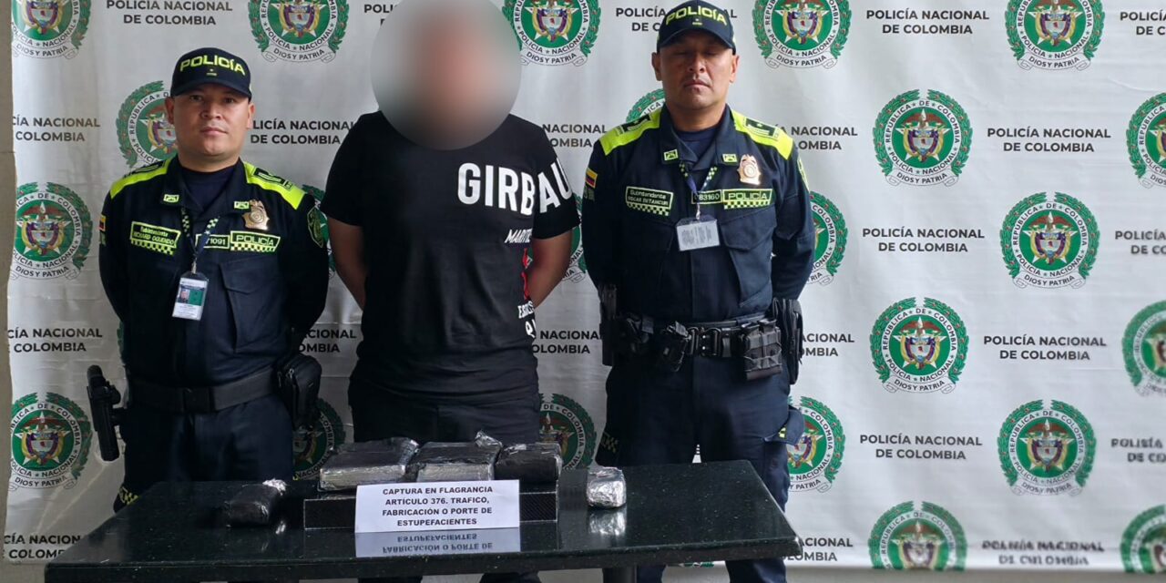 Detienen a dos hombres en el aeropuerto de Rionegro, Antioquia con cargamento de cocaína