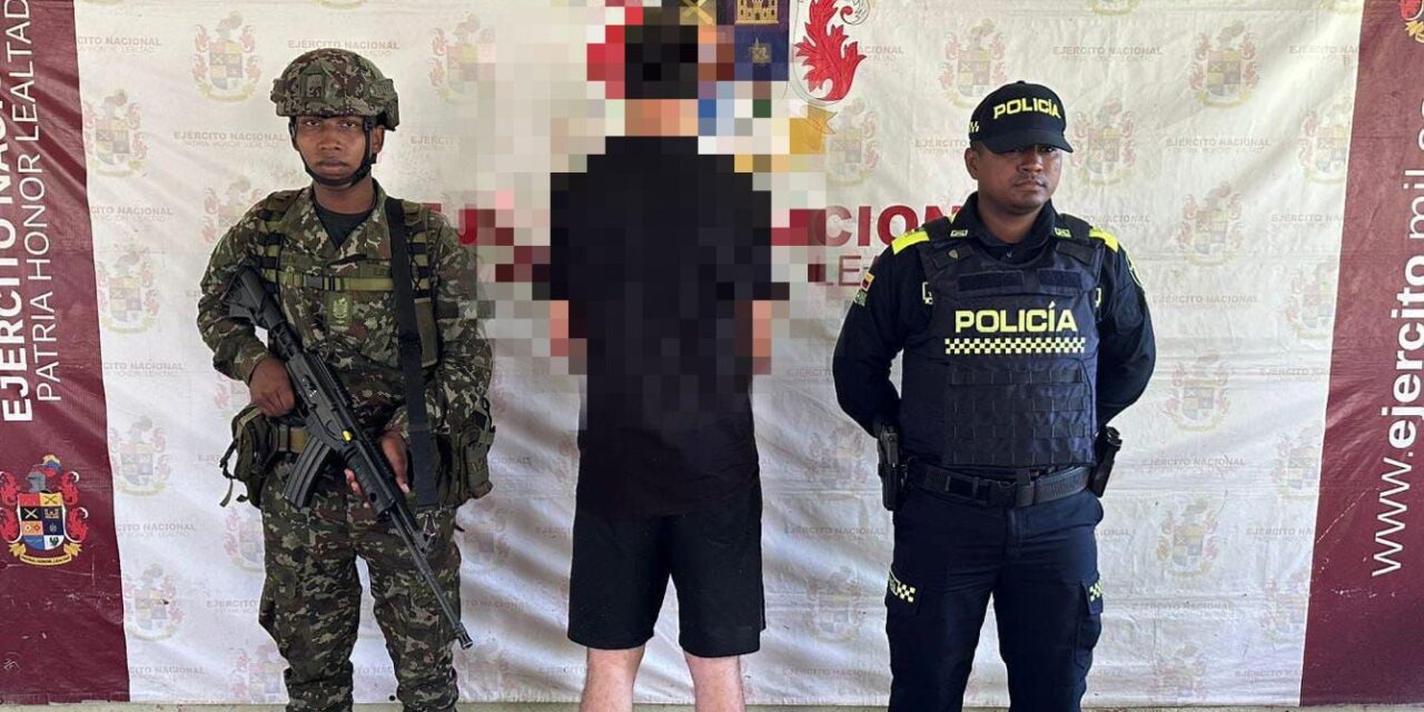 Rescatan en El Bagre, Antioquia a un hombre secuestrado por el Clan del Golfo