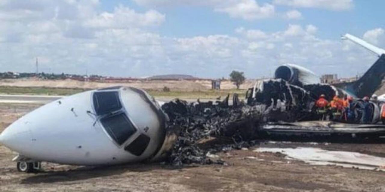 Jet oficial del Gobierno congoleño se incendió tras salirse de pista en Kolwezi