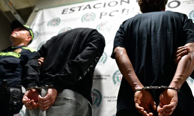 Dos capturas tras intento de hurto en El Poblado; uno estaría vinculado a estructura criminal