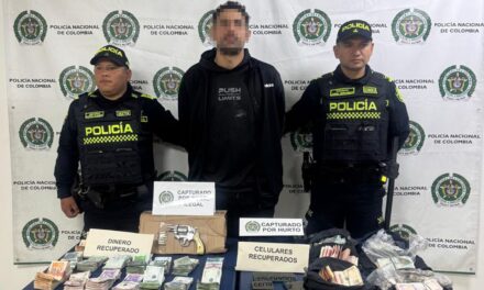 Frustran millonario hurto en establecimiento comercial de Caldas, Antioquia: tres capturados