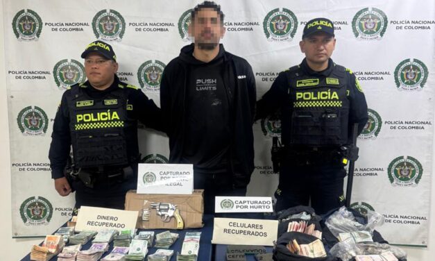 Frustran millonario hurto en establecimiento comercial de Caldas, Antioquia: tres capturados
