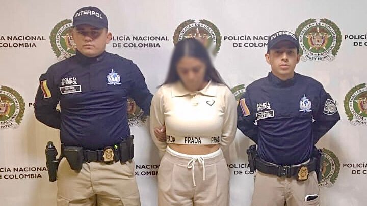 Retenida en Medellín una mujer solicitada por República Dominicana por estafa y lavado de activos