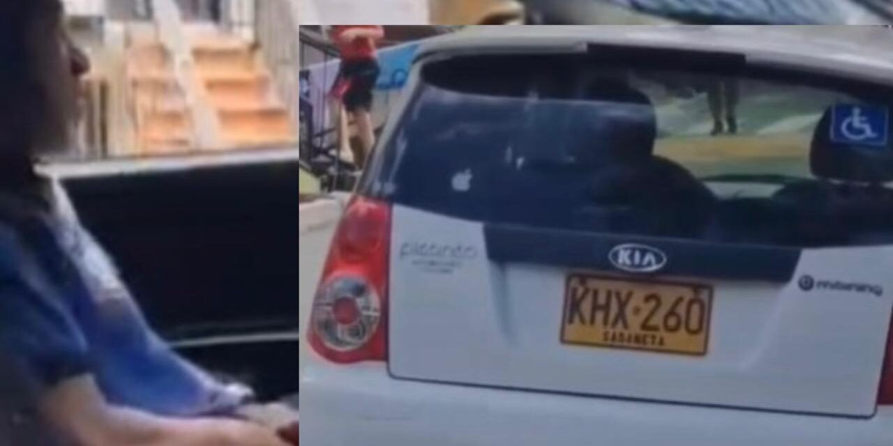 Estudiantes denuncian presunto acoso de un hombre dentro de un vehículo en Medellín