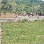 Desmantelan 10 unidades mineras usadas para explotación ilícita en Cáceres, Antioquia