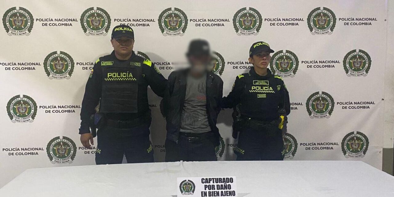 Hombre fue capturado tras incendio que destruyó cuatro viviendas en Manrique