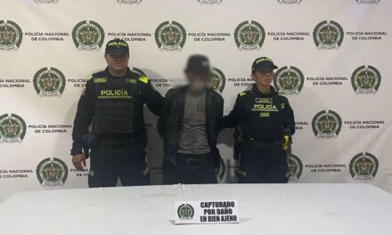 Hombre fue capturado tras incendio que destruyó cuatro viviendas en Manrique