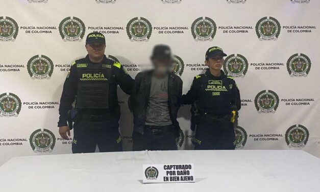 Hombre fue capturado tras incendio que destruyó cuatro viviendas en Manrique