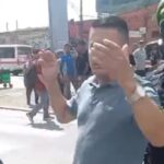 Taxista habría apuñalado a un peatón en Medellín tras un reclamo por saltarse un semáforo en rojo