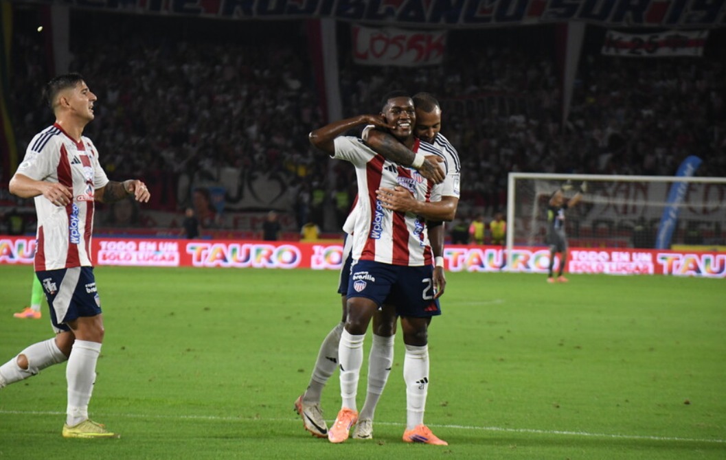 Junior toma el liderato del Grupo B en el Metropolitano