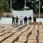 Desmantelan red de narcotráfico en el suroccidente del país: cuatro capturados por mover toneladas de marihuana