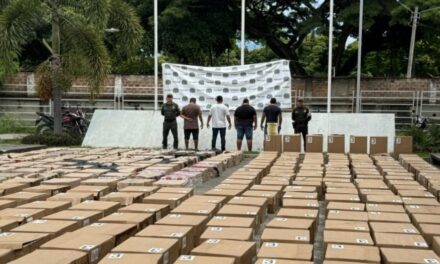 Desmantelan red de narcotráfico en el suroccidente del país: cuatro capturados por mover toneladas de marihuana