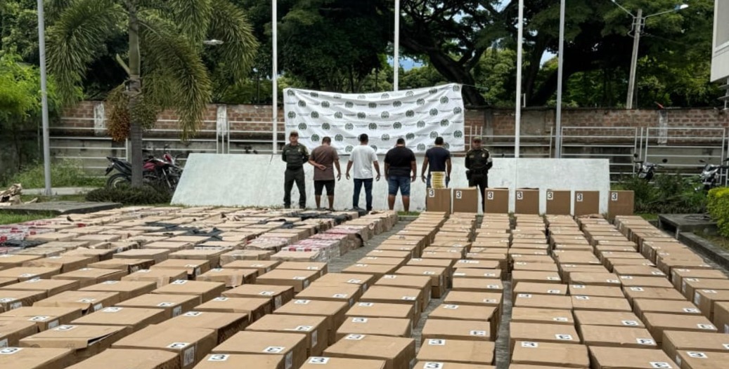 Desmantelan red de narcotráfico en el suroccidente del país: cuatro capturados por mover toneladas de marihuana