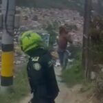 Hombre murió tras enfrentamiento con la Policía en el barrio Olaya Herrera, Medellín
