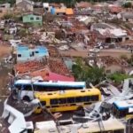 Al menos seis muertos y más de 750 heridos por un tornado en el sur de Brasil