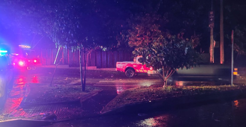 Emergencias por lluvias en el Valle de Aburrá este domingo