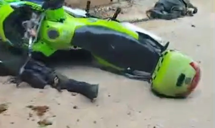 Dos policías fueron asesinados en ataque armado en zona rural de Betulia, Antioquia