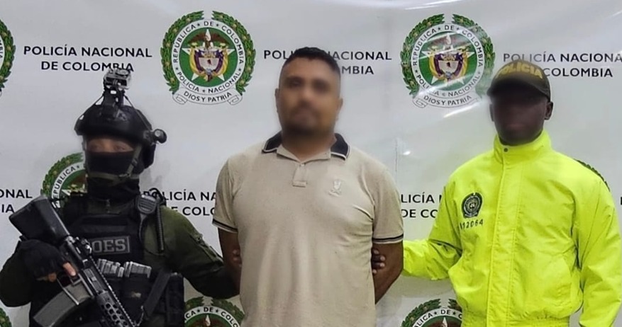 Capturado presunto cabecilla financiero del Clan del Golfo en Urabá