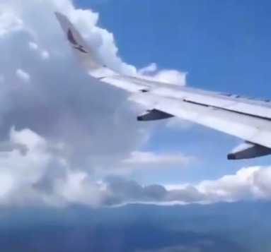 Avión de Avianca aterrizó de emergencia en Cali tras choque con un ave